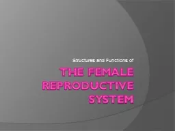 PPT-The FEMALE reproductive system