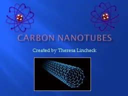 Carbon  Nanotubes Created by Theresa