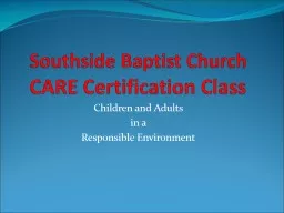 PPT-Southside Baptist Church