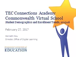 TEC Connections Academy Commonwealth Virtual School