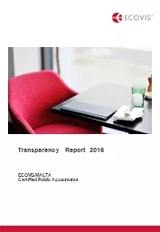 Transparency Report 2016