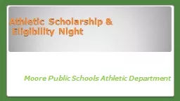 Athletic Scholarship &