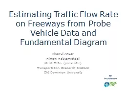 Estimating Traffic Flow Rate on Freeways from Probe Vehicle Data and Fundamental