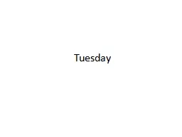 Tuesday Calescite ! Decline “