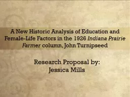 A NEW HISTORICIST ANALYSIS OF EDUCATION AND FEMALE-LIFE FACTORS IN THE 1926