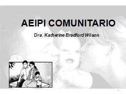 PPT-  1 AEIPI COMUNITARIO Dra