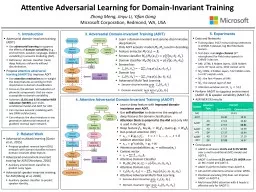 Introduction Adversarial domain-invariant training (ADIT)