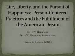 Terry W. Hammond Terry W. Hammond & Associates