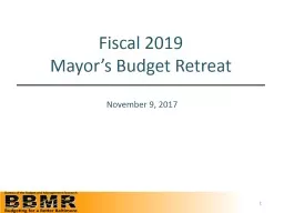 Fiscal 2018 1 st  Quarter Projections