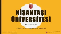 NİŞANTAŞI ÜNİVERSİTESİ
