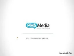 PPT-WEB E COMMERCE A MEDIDA Vigencia: 15 días