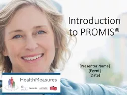 Introduction to PROMIS®