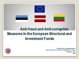 Anti-fraud   and   Anti-corruption