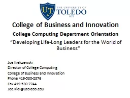 College of Business and Innovation