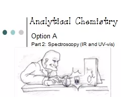 PPT-Analytical Chemistry Option