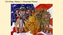 US Military History – Minorities/Women