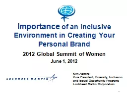 Importance  of an Inclusive Environment in Creating Your Personal Brand