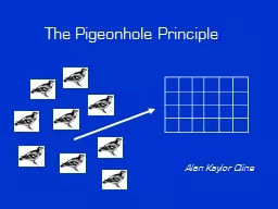 The Pigeonhole Principle