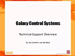 Galaxy Control Systems