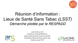 PPT-Réunion d’information :