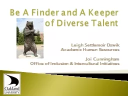 Be A Finder and A Keeper of Diverse Talent
