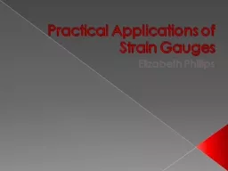 Practical Applications of