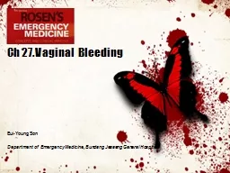 Ch 27. Vaginal   Bleeding