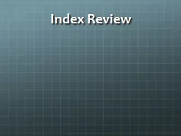 Index Review Scales, Key, and Modes!
