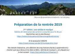 PPT-Réunion de directrices et directeurs –