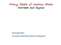 Many  facets  of  Neutron  Stars