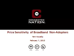 Price Sensitivity of Broadband Non-Adopters