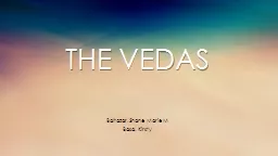 THE VEDAS Baltazar , Shane Marie M.