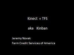 Kinect + TFS aka    Kinban