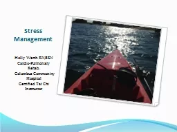 Stress    Management