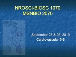 NROSCI-BIOSC 1070 MSNBIO 2070