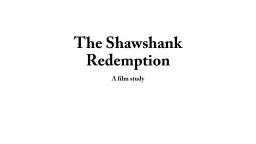 The  Shawshank  Redemption