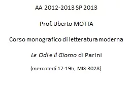 PPT-AA 2012-2013 SP 2013  