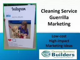 Cleaning Service Guerrilla