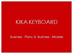 Kika  Keyboard Business