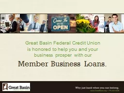 Great Basin Federal Credit Union