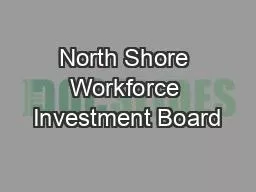 North Shore Workforce Investment Board