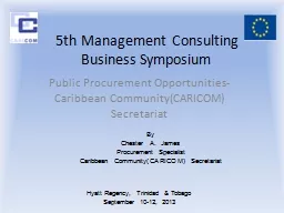 5th Management Consulting Business Symposium