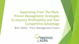 Creating a Competitive Advantage with Improved Management and Marketing