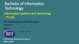 PPT-Bachelor of Information