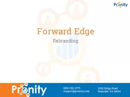 Forward Edge Rebranding The Big Picture