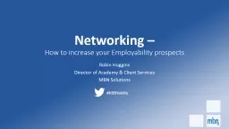 Networking –  How to increase your Employability prospects