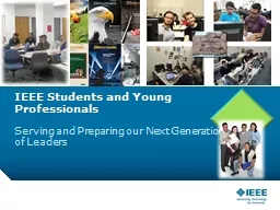IEEE Students and Young Professionals