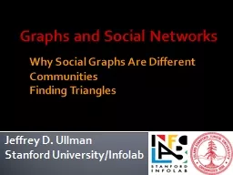 PPT-Graphs and Social Networks