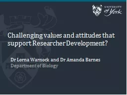 Challenging values and attitudes that support Researcher