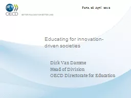 PPT-Educating for innovation-